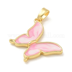 Латунь эмаль подвески KK-G517-01G-02