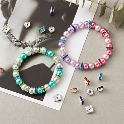 Латунные бусины разделители для поставки стразов RB-TA0001-06