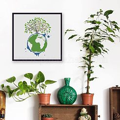 Wiederverwendbare Zeichenschablonen aus Kunststoff&nbsp;DIY-WH0202-252