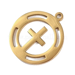 Pendentifs en acier inoxydable 304&nbsp;SA-CBAE0F2-27C-G