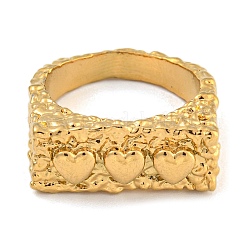 Кольца из нержавеющей стали 304 для женщин&nbsp;RJEW-L125-04G-01