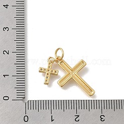 Латунные микро проложить кубического циркония подвески&nbsp;KK-D431-070G