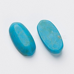 Cabochon Howlite naturale&nbsp;G-G813-06