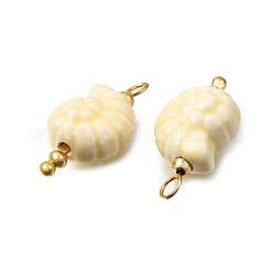 Pendentifs en porcelaine fait à la main&nbsp;PR-CBA0027-01G-04