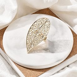 Регулируемые кольца из сплава для женщин&nbsp;LS-RJEW-B108-06KCG-02