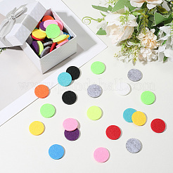 96 шт. 12-х цветные волокнистые парфюмерные диски&nbsp;DIY-SP0004-47A-02