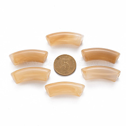 Акриловые бусины MACR-S372-001B-05