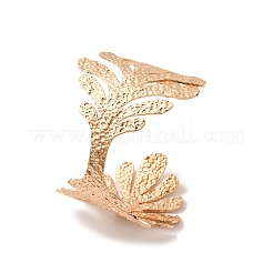 Браслеты-манжеты из нержавеющей стали 304 BJEW-B135-01B-G