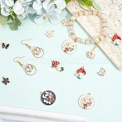 Подвески из эмали и сплава&nbsp;FIND-SC0016-07