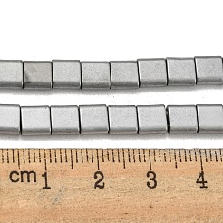 Гальванические немагнитная синтетический гематит бисер пряди&nbsp;G-C106-A01-13