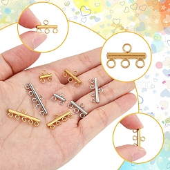 16 шт. 8 стиля 304 нержавеющая сталь люстра компоненты соединения&nbsp;STAS-FS0001-70