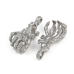 Подвески из нержавеющей стали 304 на тему хэллоуина STAS-A120-04A-P