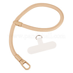 Cordon en polyester pour attache de téléphone&nbsp;HJEW-TAC0009-30C-02