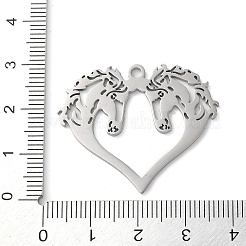 Подвески из нержавеющей стали 304&nbsp;STAS-R116-10P