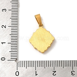 Ионное покрытие (ip) подвески из нержавеющей стали 304&nbsp;X-STAS-C103-12G