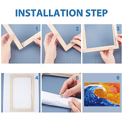 Планки каркаса свечи WOOD-GF0001-31B