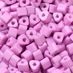 Запекание расписной стеклянной бусины SEED-H002-K-D308