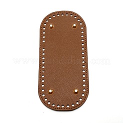 Дно сумки крючком спицами из искусственной кожи DIY-WH0302-37A