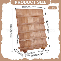 Espositori in legno a 5 strato&nbsp;ODIS-WH0078-30C