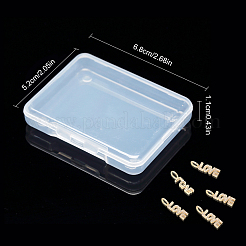 5 шт. Латунные подвески с микропаве&nbsp;ZIRC-SC0001-15