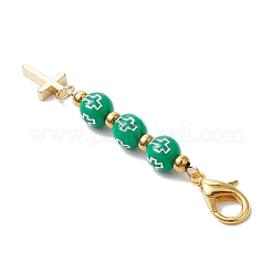 5 шт. 5 стиля подвески из сплава креста и латуни и нержавеющей стали 304&nbsp;HJEW-JM02994