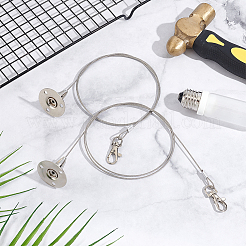 Регулируемые подвесные тросы из нержавеющей стали и углеродистой стали FIND-WH0032-89P