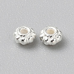 925 шарики стерлингового серебра STER-WH0019-29A