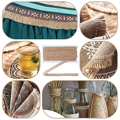 Ruban de jute&nbsp;OCOR-GF0006-49