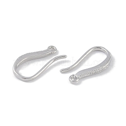 Латунные крючки для сережек KK-U008-05P