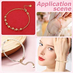 60 шт. латунный удлинитель цепи для стойки&nbsp;KK-BBC0022-52G