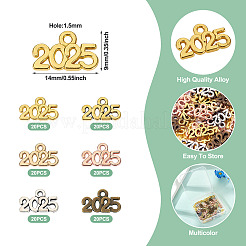 120 шт. подвески в тибетском стиле из сплава двух цветов&nbsp;FIND-TA0005-85