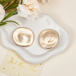 2 broches de aleación.&nbsp;JEWB-CP0001-58G