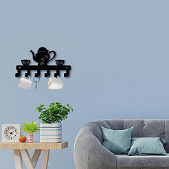 Eisen Wandhaken Kleiderbügel&nbsp;AJEW-WH0156-082