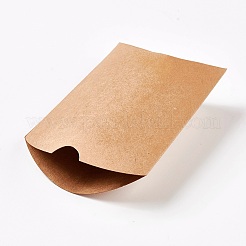 Cajas de regalo del favor de la boda del papel de Kraft&nbsp;CON-WH0037-B-12