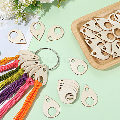 100 шт. бобины из МДФ-плиты DIY-GF0011-13D