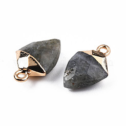 Природные подвески лабрадорита&nbsp;G-N326-134-03
