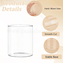 Вазы для полива растений из высокого боросиликатного стекла AJEW-WH0348-203