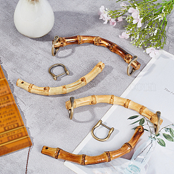 4 poignée de sac en bois&nbsp;FIND-CA0002-43