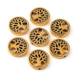 Perline in lega stile tibetano&nbsp;TIBEB-Q067-26AG-RS