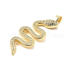Латунные микро проложить кубического циркония подвески&nbsp;ZIRC-G165-10G-1
