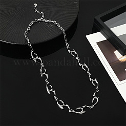 Ожерелья из цепочек неправильной формы из сплава хирургической нержавеющей стали 316L FS-WG172B5-01-1