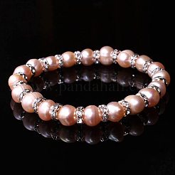 Латунные бусины разделители для поставки стразов RB-PH0008-02