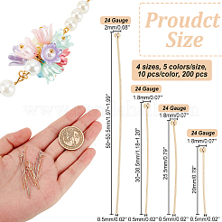 200 шт. KK-BC0009-20