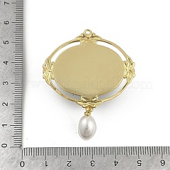 Подвески из необработанного натурального аметиста&nbsp;KK-P282-03G-B