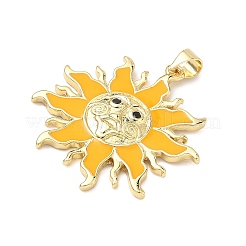 Латунные микро проложить кубического циркония подвески&nbsp;KK-P345-27G