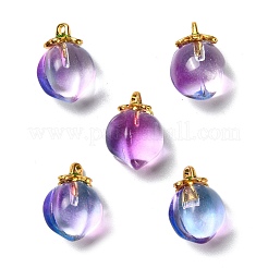 Стеклянные подвески GLAA-P072-05G