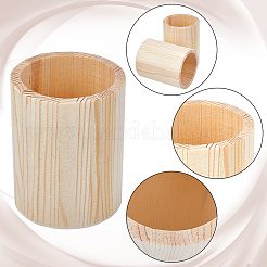 Porte-stylos en bois de pin&nbsp;WH-WG31134-01