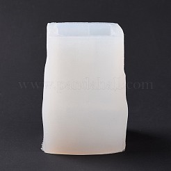 Рождественская тема diy дом свечи силиконовые Молды DIY-G049-02