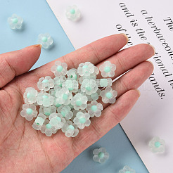 Прозрачные акриловые бусины&nbsp;X-TACR-S152-06C-SS2111