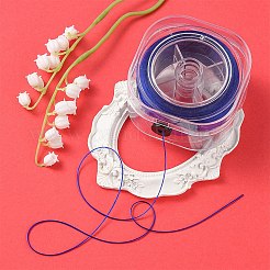 Круглая эластичная хрустальная нить&nbsp;EW-YW0001-07M